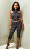 The Parisian Pinstripe