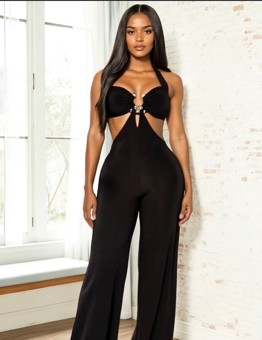 Midnight Glamour Jumpsuit