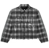The Black Diamond Boxy Flannel