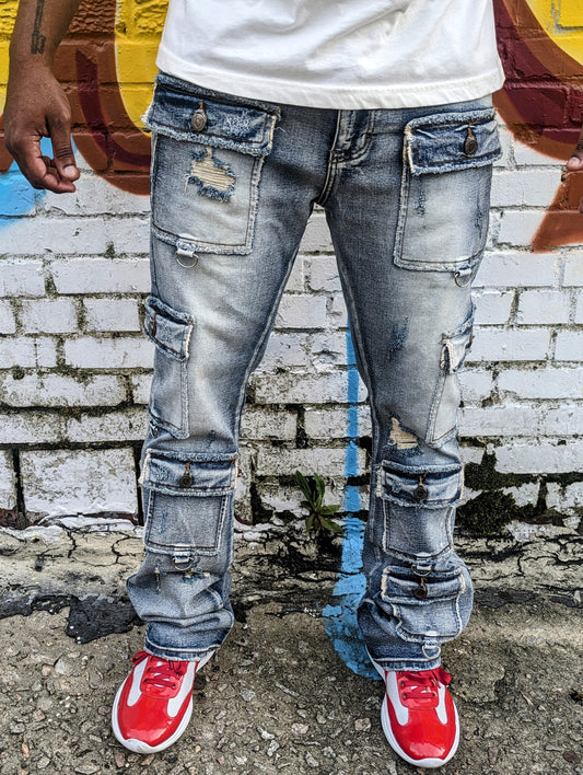 CARGO DENIM