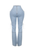Lace-Up Denim